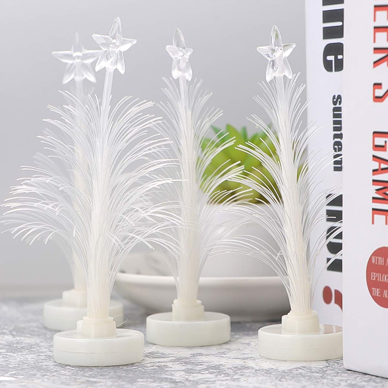Tree LED Candlelight Colourful Candle Decoration LED Light Night (1 Pc) Tree LED Candlelight Colourful Candle Decoration LED Light Night (1 Pc)